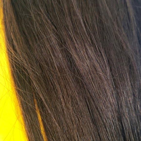 NWT 2 Outre Premium Purple Pack 100% Human Hair Yaki Weave Brown Extension - Picture 10 of 15